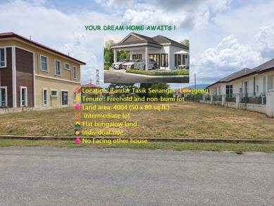 Lot Bungalow at Bandar Tasik Senangin Lenggeng, Negeri Sembilan.