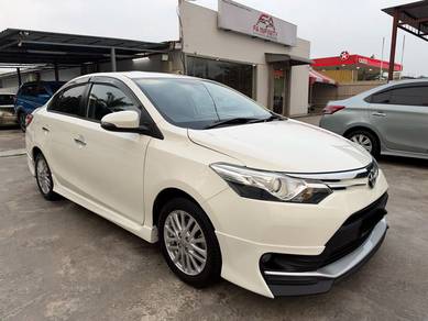 2015 Toyota VIOS 1.5 G (A) FULL LOAN 