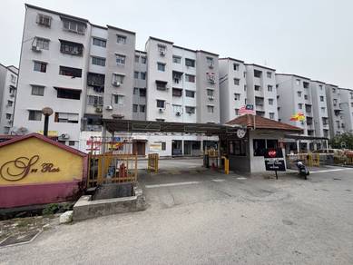 Sri Ros Apartment @ Kajang For Sale