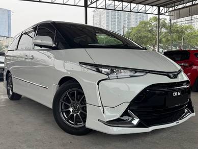 Full Loan ✅ 2018 Toyota ESTIMA 2.4 AERAS