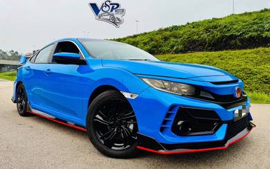 -2021-Honda CIVIC 1.8 FC (A) Loan/Cash