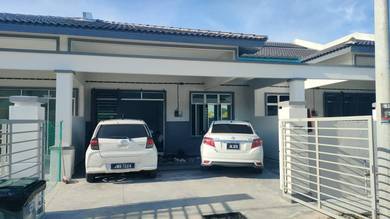 1-storey-Terraced-House-for-rent-Jasin-Melaka