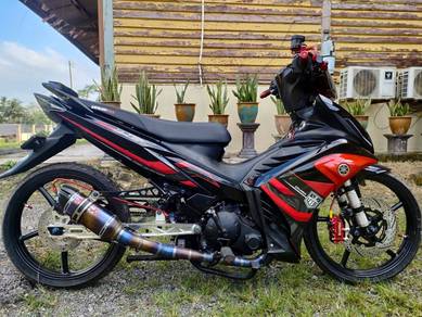 AHM Titanium Exhaust 35/38 PNP LC (NEGOTIABLE)