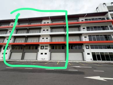 Ajoining Kolombong Shoplot For Rent Prime Location Menara Desa