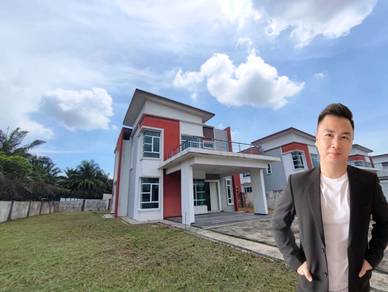 Super CORNER💖 Paya Rumput Perdana Bungalow Many Parking Melaka Cheng