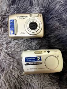 Digital camera Olympus 115 and U800 （ccd）