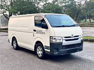 2015 Toyota HIACE 2.5 KDH200R ENHANCED (M) TIP TOP
