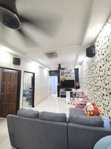 Full loan tmn sri lalang kota tinggi 1sty low cost fully reno cash out