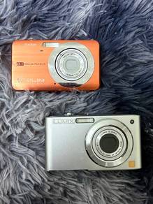 Digital Camera Lumix and Casio （ccd）