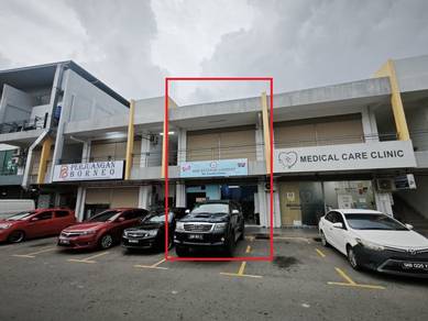 Cheap Double Storey Shoplot for Sale Putatan