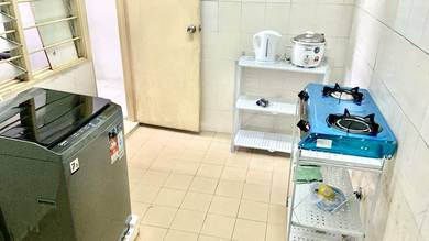 TERMURAH! Apartment Resak Puncak Perdana Seksyen U10 NICE LUAS