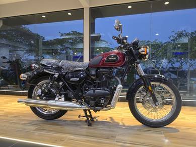 2021 Benelli imperiale 400 SE 4393 km LIKE NEW