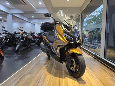 2024 Qjmotor fort 350 FORT350