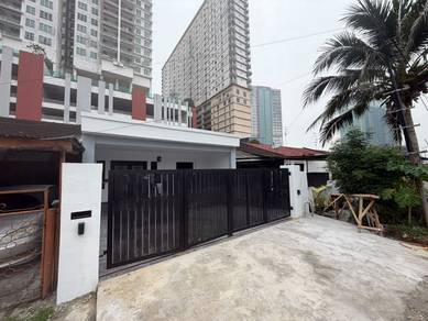 JB Town Taman Abad Big Size Single Storey Terrace 24x80 4Beds For Sale