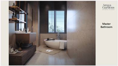 Araya Garden@Ayuria Place, 2-Storey Superlink Homes, Alamesra, Sabah