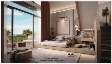 Araya Garden@Ayuria Place, 2-Storey Superlink Homes, Alamesra, Sabah