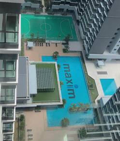 2k Booking🔥 Maxim Majestic Condo @ Connaught Cheras 650sq🔥 FULL LOAN