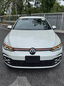 Volkswagen GOLF 2.0 GTI MK8 NEW CAR UNREG JPN 5A