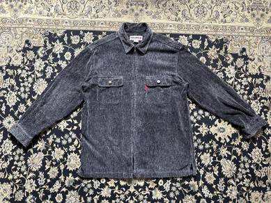 Lucky strike corduroy jacket (zip up)
