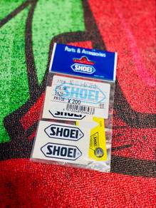 Sticker Visor Shoei 🇯🇵 Original