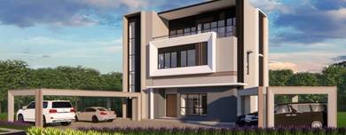 feature ad Taman Pertama Phase 4 Mahandoi, Penampang 3 Storey Homes 🌿 🍀 ☘️🌳