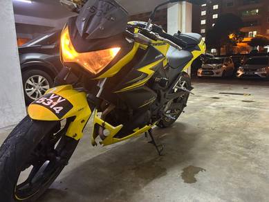 kawasaki z300 abs (new parts)
