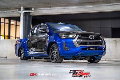 Toyota HILUX 2.4 G STD VNT MY17 AN120 (A)