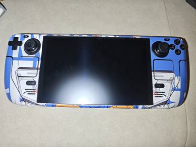 [Second Hand] Steam Deck OLED 1TB Gundam Skin