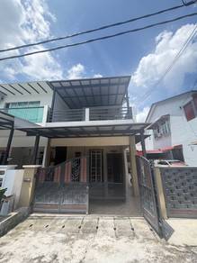 Double Storey End Lot Taman Bandar Lahat Baru untuk dijual