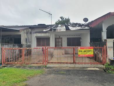 Terraced-House-for-sale-Taiping-Perak