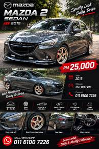 2015 Mazda 2 1.5 MY2015 (A)