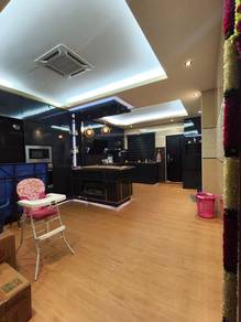 Fully Furnished Complete Furniture Terrace 2 Floor Nice Sec7 Shah Alam