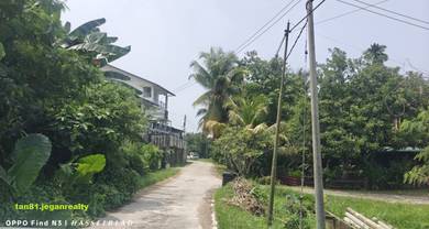 Penampang Hiburan (Corner) Vacant Bungalow Lot. CL0.59acs