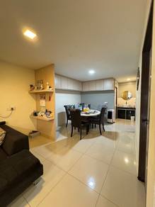Double Storey Terrace House at Kenny Hill in Kuching for Sale