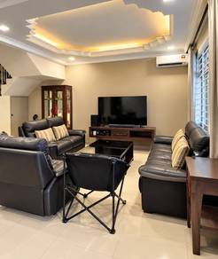 Double Storey Terrace House at Kenny Hill in Kuching for Sale