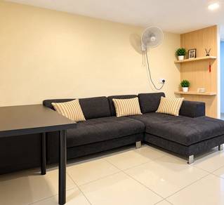 Double Storey Terrace House at Kenny Hill in Kuching for Sale