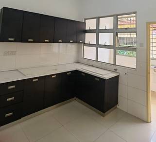 Double Storey House Indah Elite Kota Kemuning Utama Unfurnish NewPaint