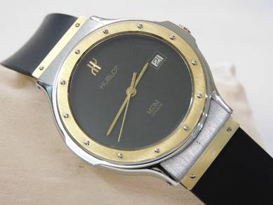 Hublot MDM Classic 18k Gold Two Tone. 