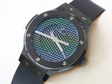 Hublot 38mm Classic Fusion Cruz-Diez Ceramic L.E.