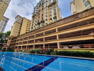 Sri Jati 2 condo Jalan Old Klang road Klang Lama Unfurnish RENOVATED