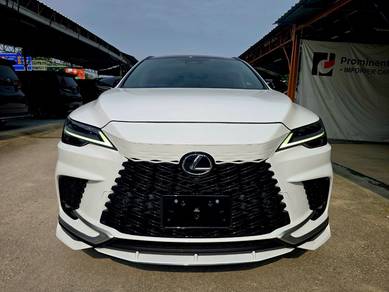 TRD Bodykit, 9K KM, 2023 Lexus RX350 2.4 F SPORT