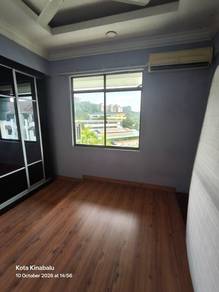 Indah Court Likas I Fully Furnished I Renovated I Extended I Move in