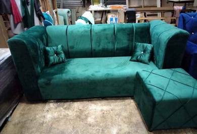 Cod sofa 3 seater L shape modern murah2 