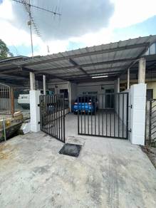 MURAH‼️ Hang Tuah, Muhibbah Kluang For Sale‼️BELOW MARKET‼️FULL LOAN💯