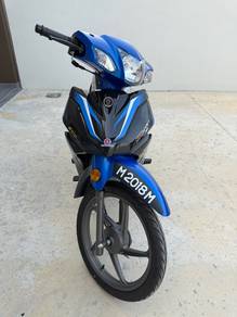 SM Sport 110E + M2018M Special Number Plate