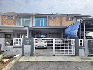 FULLY EXTEND KITCHEN Double Storey Rafflesia Taman Pelangi Semenyih