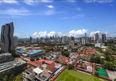 The Tamarind Condo @ Sentul For Sale Freehold Fully Furnished KL View