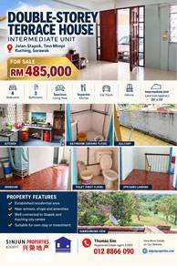 Double Storey Terrace Int, Jalan Stapok Tmn Mimpi Kuching FOR SALE