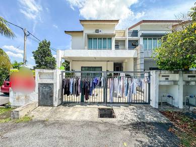 ENDLOT 23x70! Double Storey SP 3 Bandar Saujana Putra