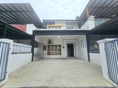 FOR RENT‼️4Bilik 4Bilik Air‼️ 2 Storey Sari Alamanda - Perodua Rawang